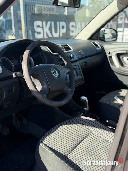 Skoda Fabia 14 Diesel Klima Raty Zamiana autoalarm Częstochowa