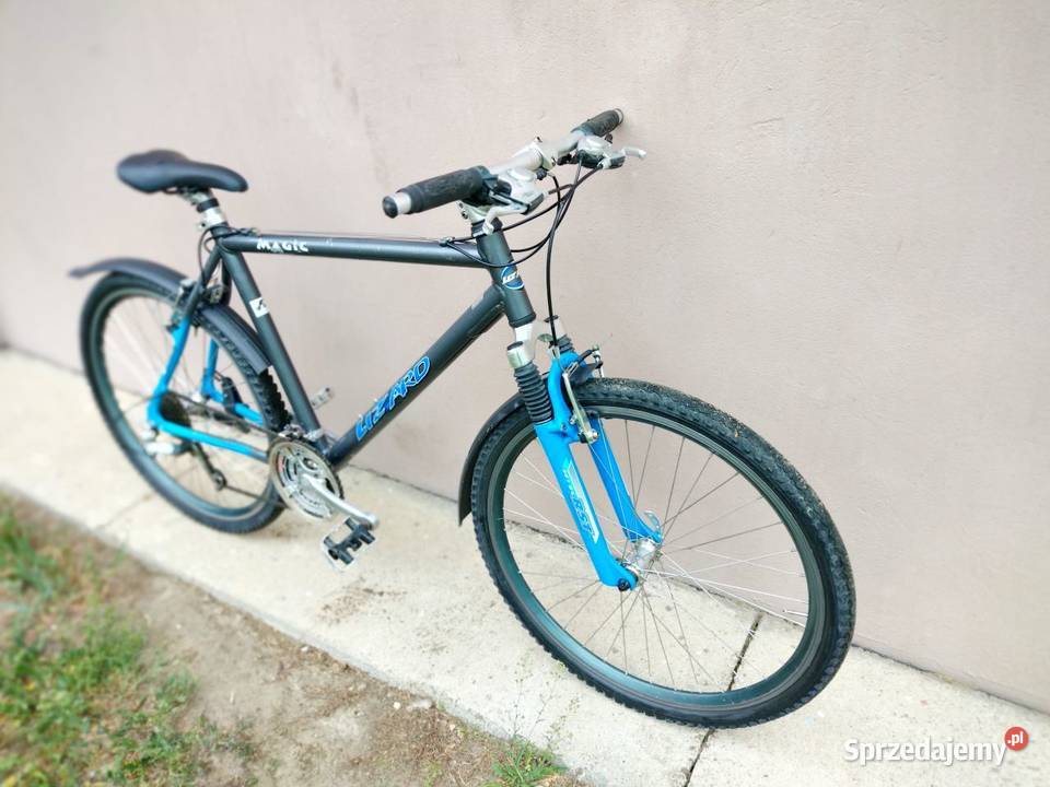 rower LIZARD ALU amortyzator przerzutki ACERA Górskie, MTB Wrocław sprzedam