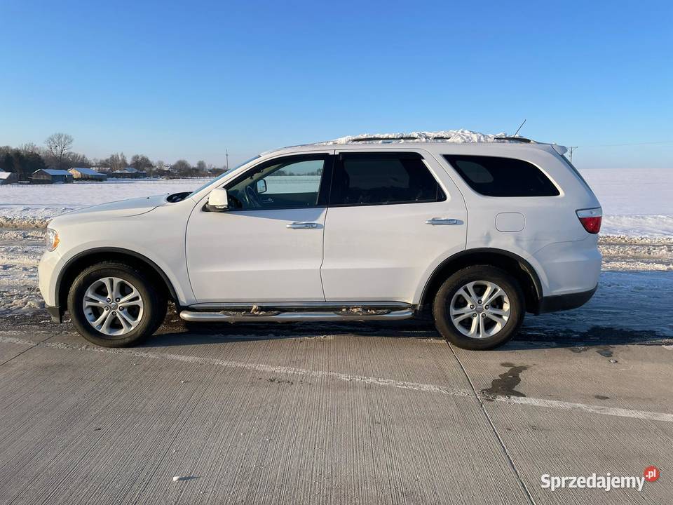 DODGE DURANGO 57 HEMI WERSJA CREW 2013 relingi dachowe Piotrkówek