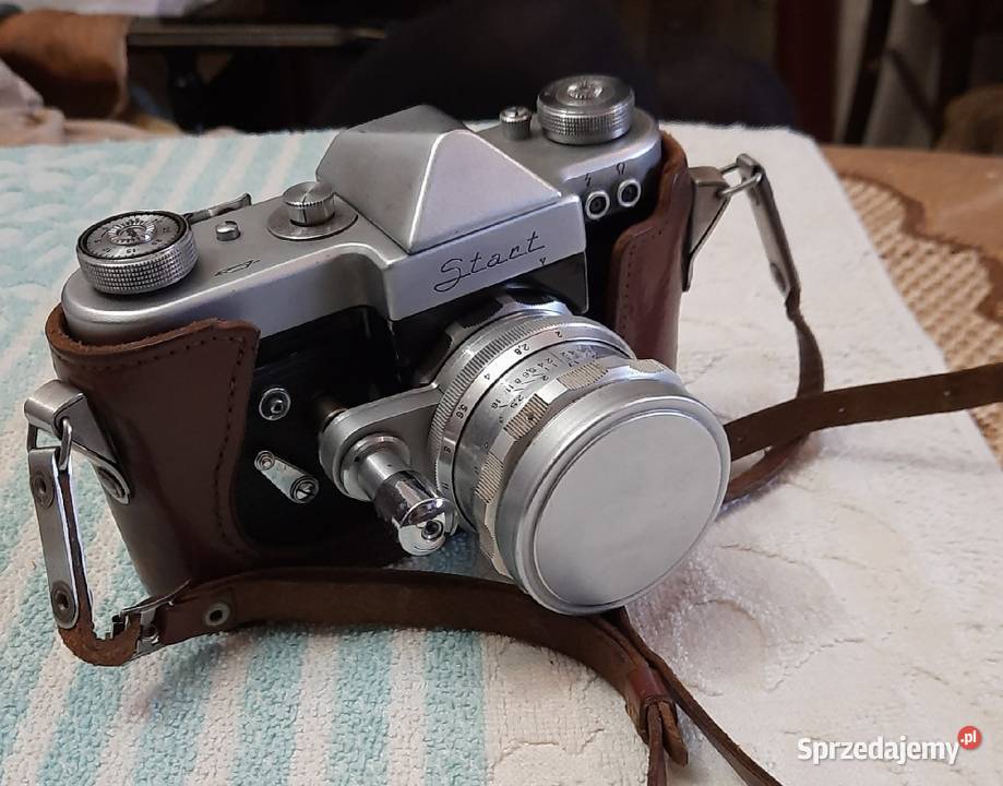 Aparat fotograficzny Start Aparaty Dąbrowa Górnicza sprzedam