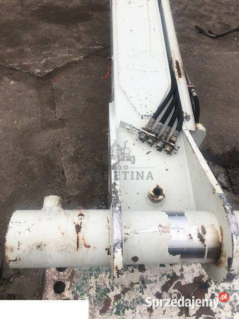 Claas Ranger Ramie Teleskop Wysięgnik Pozostałe Jastrzębniki