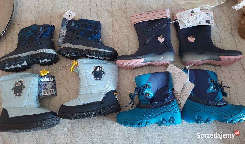 Kalosze chłopięce Morąg