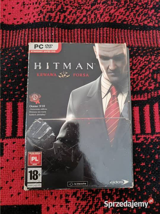 Hitman Krwawa Forsa Komputerowe PC