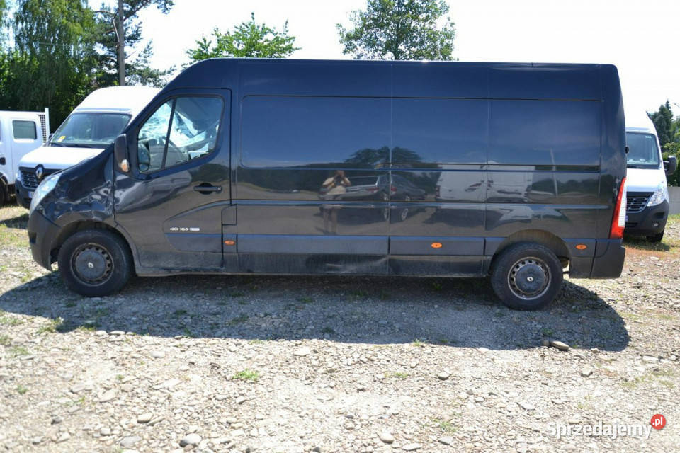 Renault Master 163 H2L3 klima NAVI czarny PDC Kęty