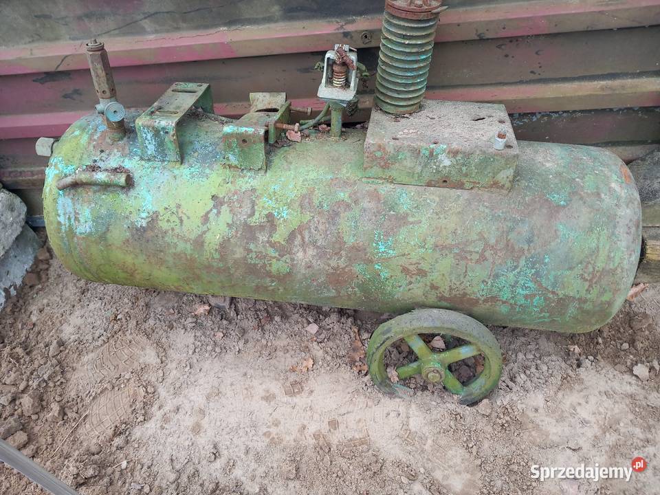 Sprężarka zbiornik do vana Chojnice