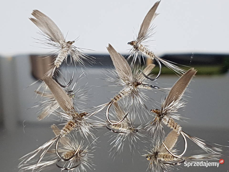 Sztuczne muchy suche jętki skrzydlate Leśna