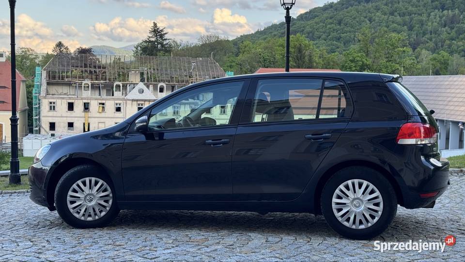 VW Golf 6 VI 16 tdi 105 manual Dania oryg Hatchback Jelenia Góra