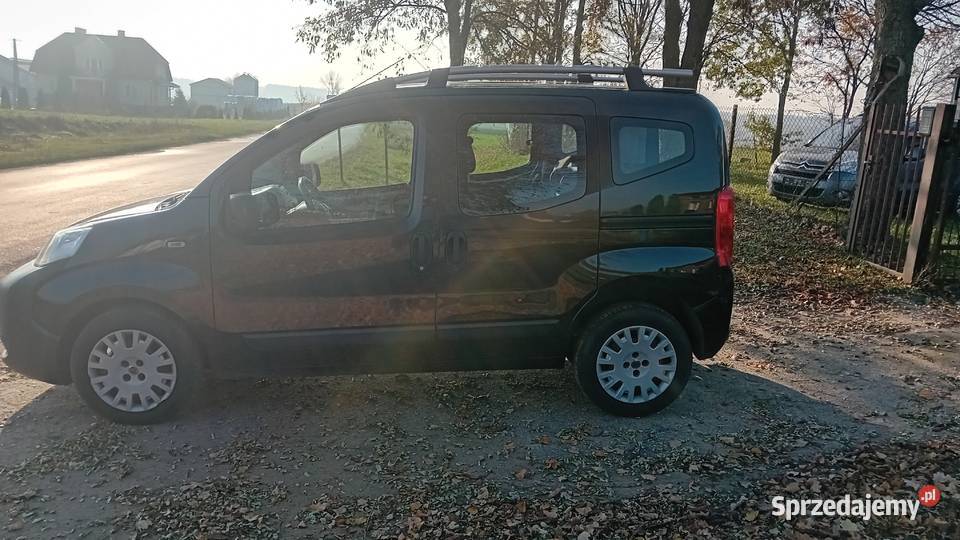 Fiat Qubo 14 benzyna Multijet 168 przebiegu Nidzica