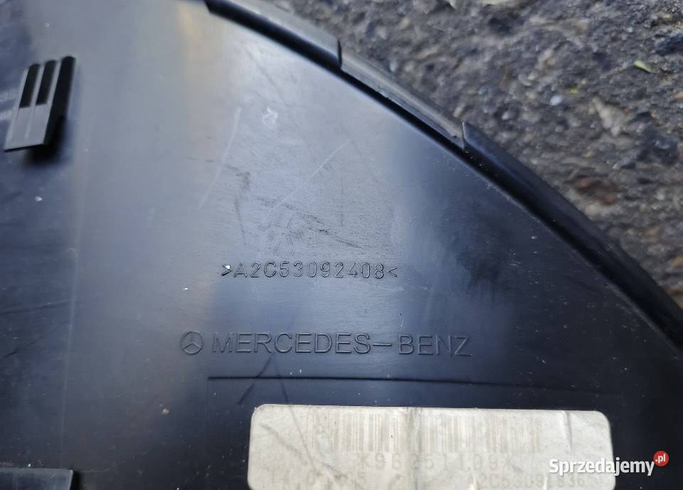 Licznik zegar do Mercedesa C klasa W203 Wyposażenie wnętrza