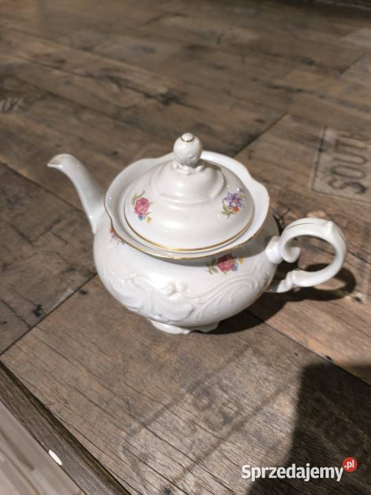 Czajnik imbryk z porcelany Czajniki Zebrzydowice