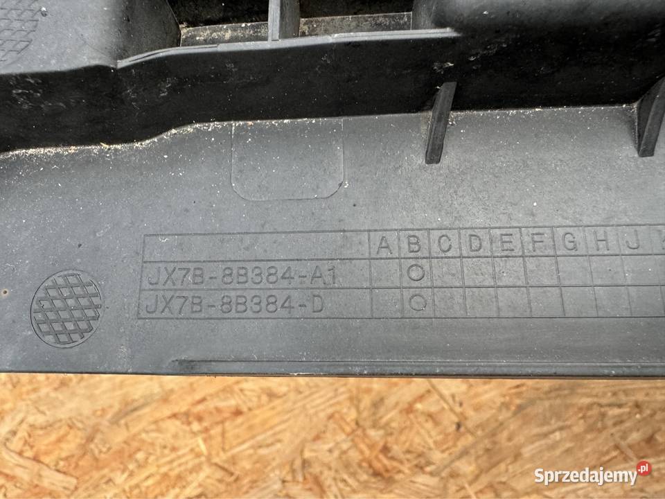 Płyta osłona pod zderzak przód Ford focus mk4 Międzychód