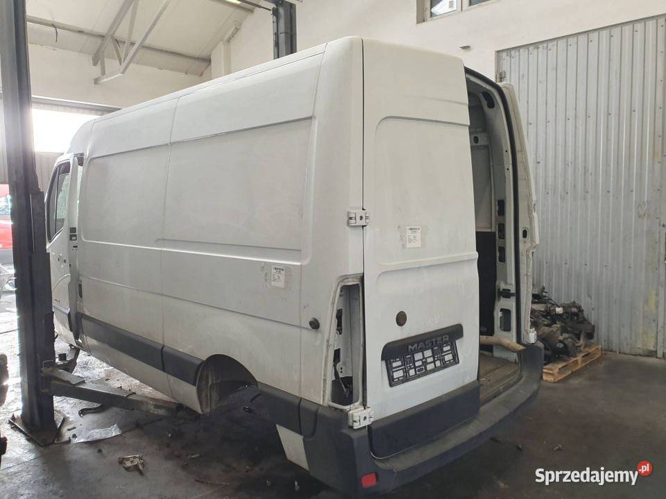 ĆWIARTKA BŁOTNIK LEWY TYŁ RENAULT MASTER III osobowe