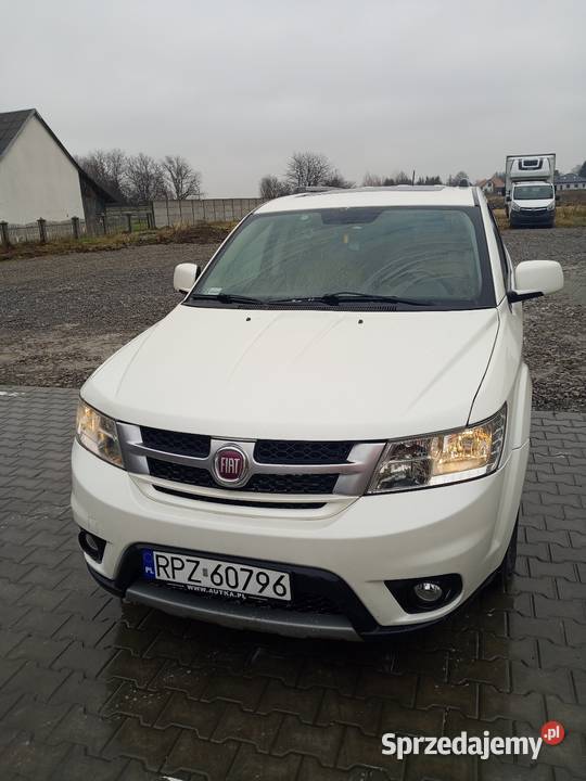 Fiat Freemont podkarpackie Sieniawa