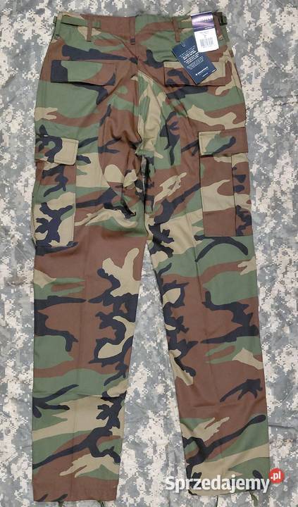Spodnie BDU woodland PROPPER small long NYCO Wrocław