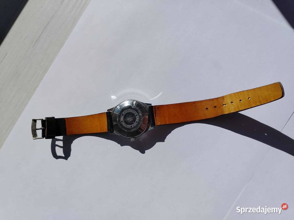 Ruhla Antimagnetic zegarek męski vintage