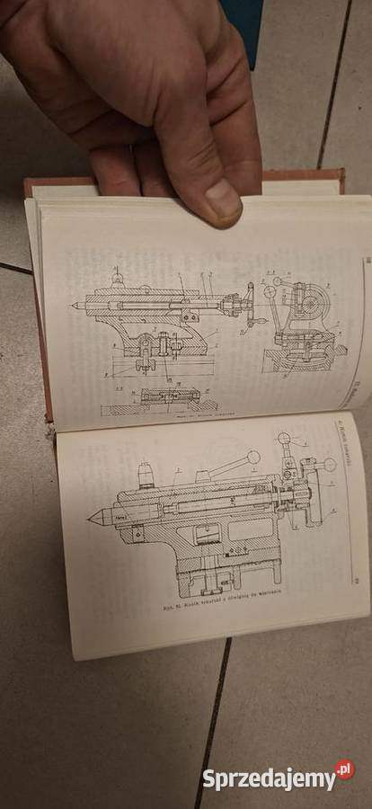 Poradnik Tokarza Karol Dudik unikalne wydanie Antykwariat Łęczyca