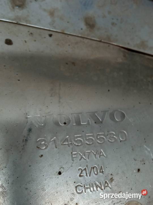 OSŁONA 31455530 Volvo V60 II 2018 osobowe