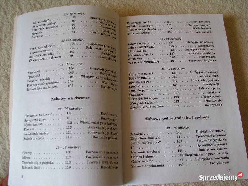Praktyczny poradnik Gry i zabawy z maluchami
