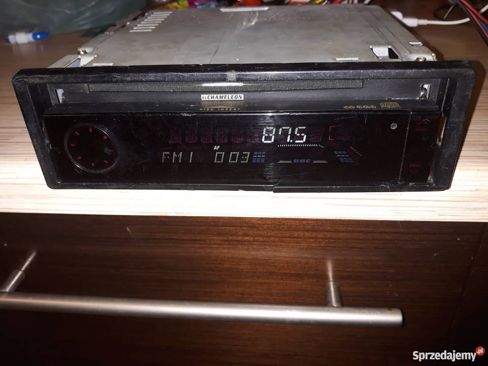 Sprzedam radio JVS CHAMELEON KDLX110R Banino