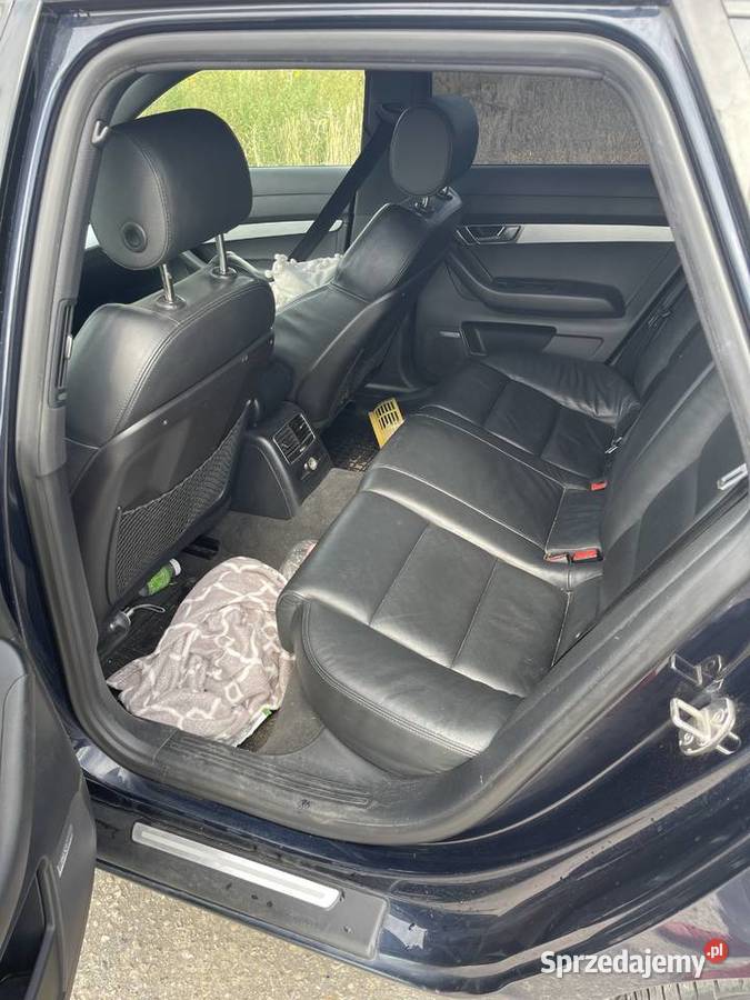 AUDI A6 C6 30 TDI QUATTRO hak Parczew sprzedam