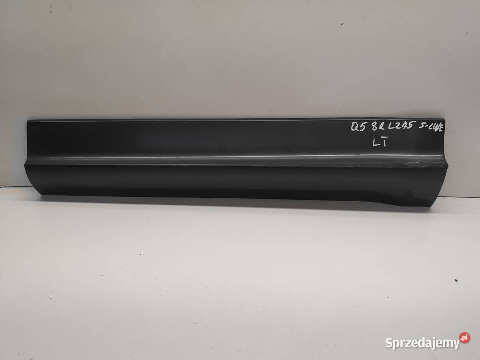 LISTWA DRZWI LEWY TYŁ AUDI Q5 8R S LINE LZ7S