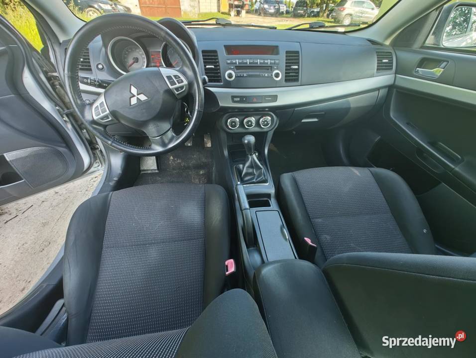 Mitsubishi Lancer 18 gaz 2010r z Belgii Lancer Miączyn
