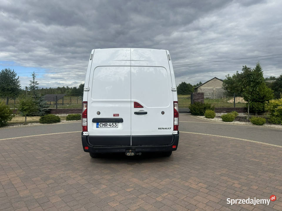 Renault Master komputer pokładowy