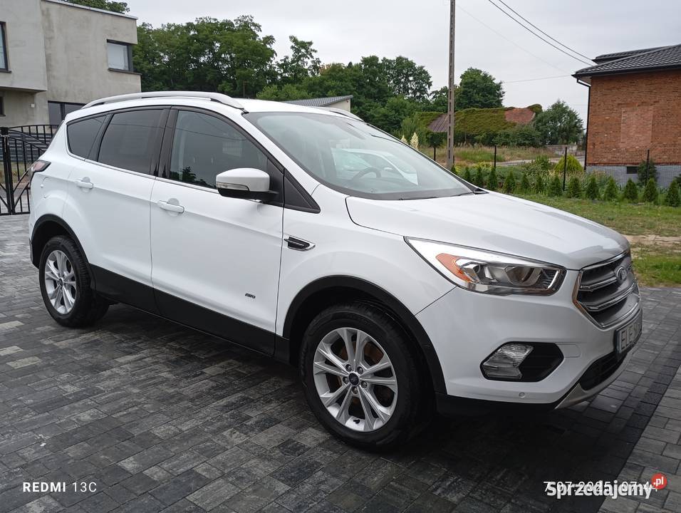 Ford Kuga 2017r 20 TDCi 150 Super Stan łódzkie Łęczyca