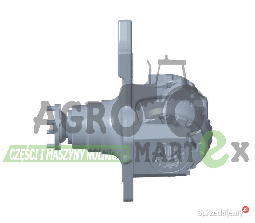 87657522 MECHANIZM RÓŻNICOWY KPL CNH Pozostałe Wichrów sprzedam