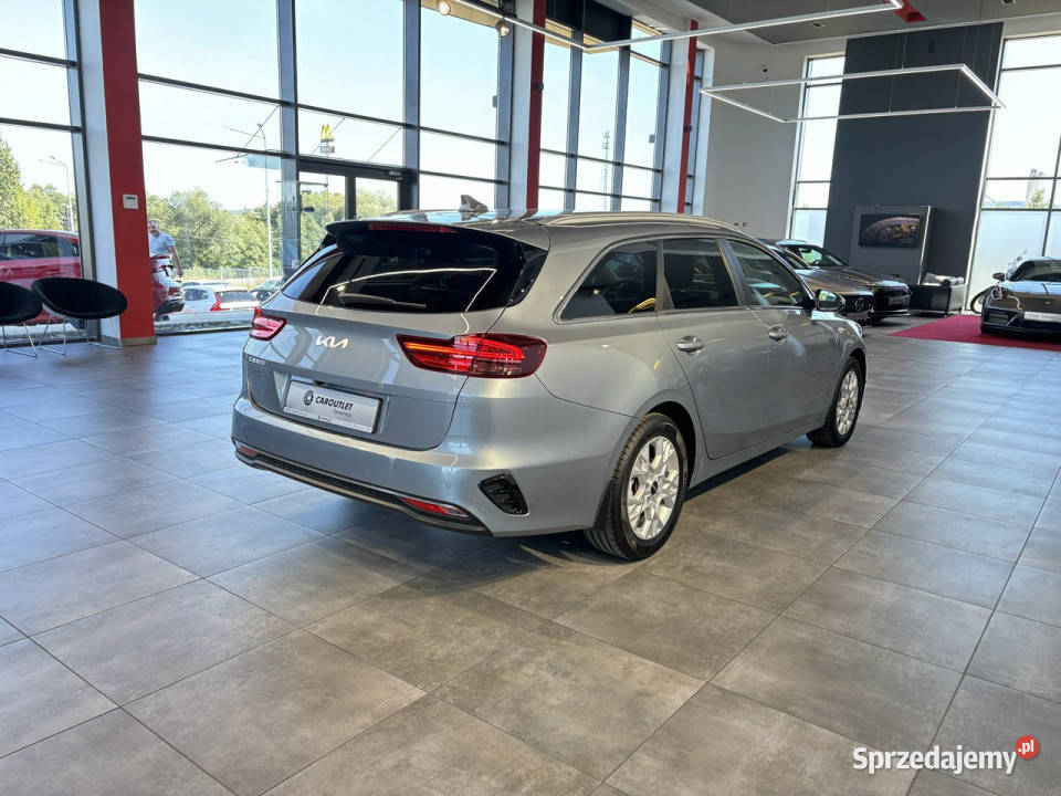 Kia Ceed SW M 15TGDI 160 M6 2022 r salon I 81400km małopolskie Myślenice