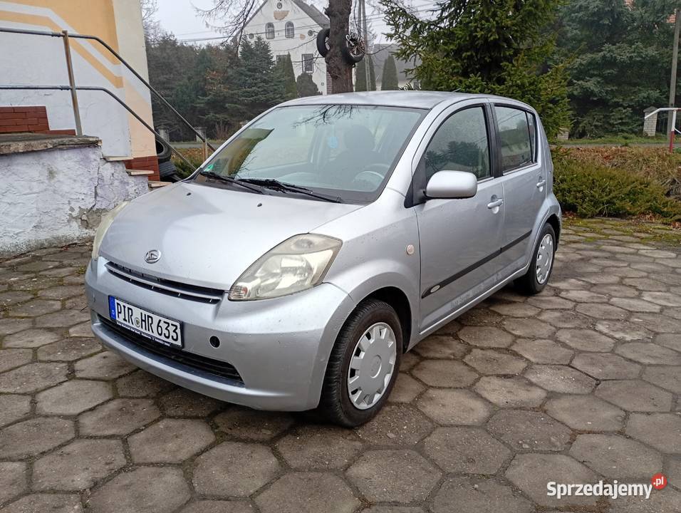 daihatsu sirion 2006 r poj siln 1000 Nysa