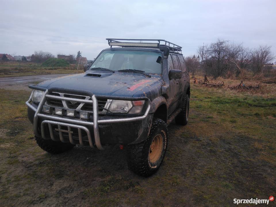 Nissan Patrol Y61 Doinwestowany Zielona Góra