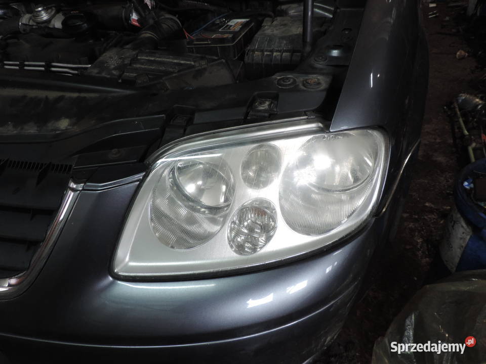 LAMPA PRAWY PRZÓD PRZEDNIA VW TOURAN I małopolskie Nowy Sącz