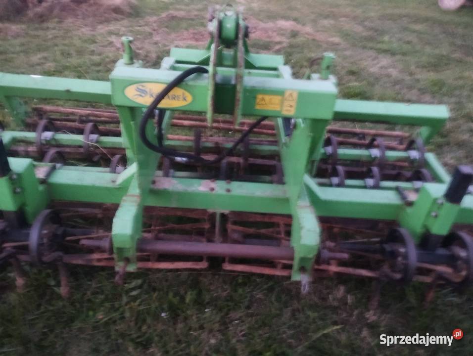 Agregat uprawowo siewny 27 metra skotarek Ostrowiec Świętokrzyski