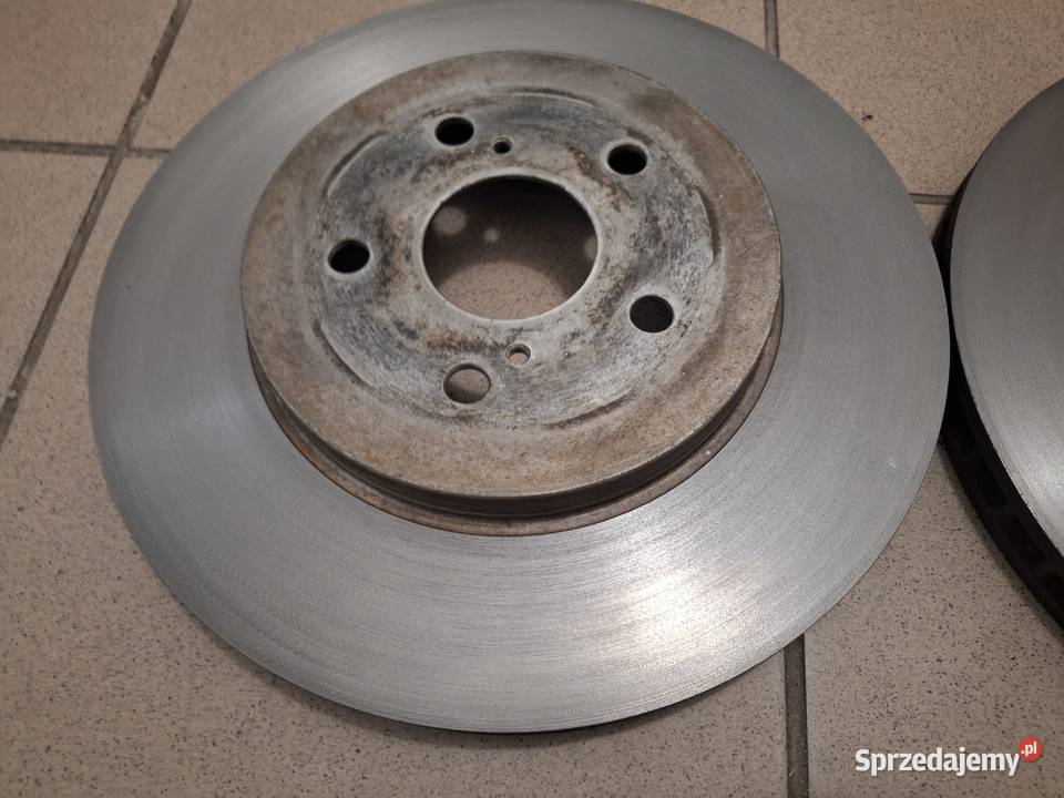 Lexus RX II 400h tarcze hamulcowe przód RX400h Toruń