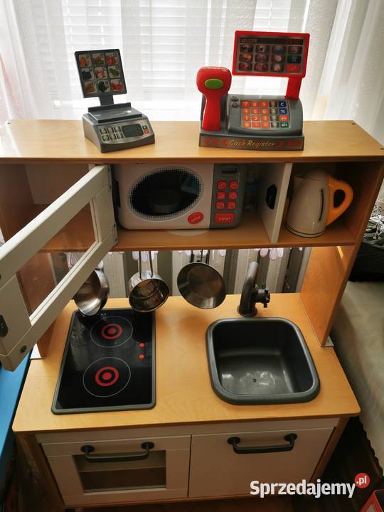 Kuchnia drewniana dzieci ikea Rzeszów sprzedam