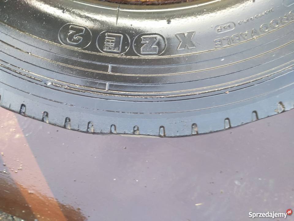 KOŁO 21575 R175 MICHELIN XZE 2 PRZÓD Rzędowice
