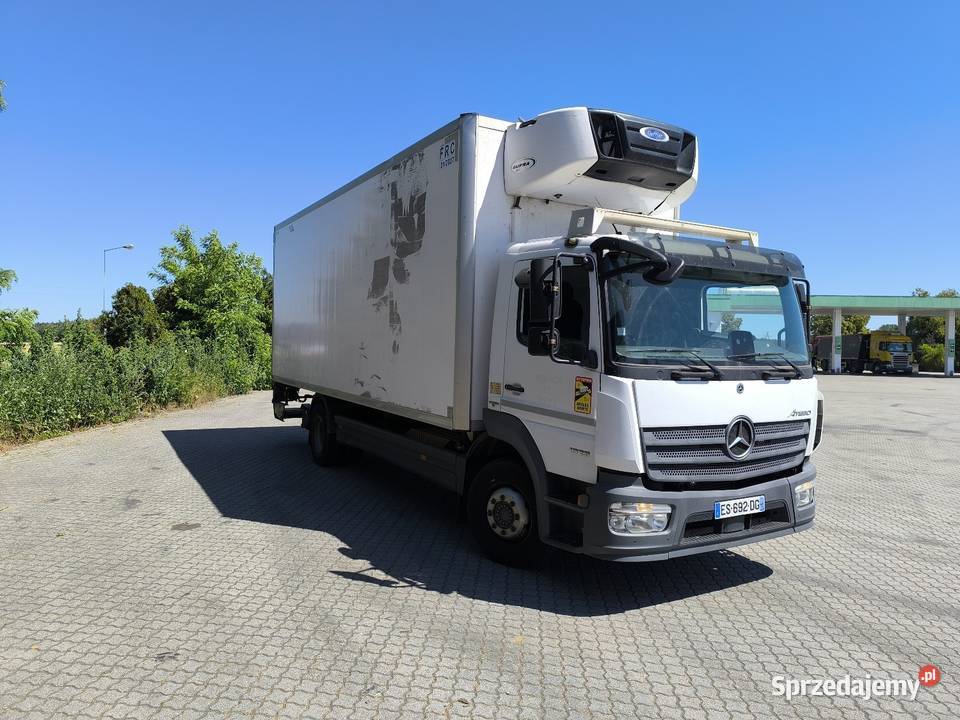MercedesBenz Atego 1224 Chłodnia Mroźnia Winda automatyczna Samochody dostawcze Inowrocław