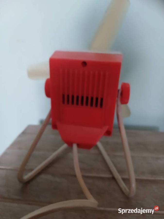 Wentylator gabinetowy z PRL u