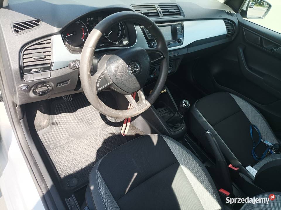 Skoda Fabia III 12 turbo bg I wlasciciel lubelskie