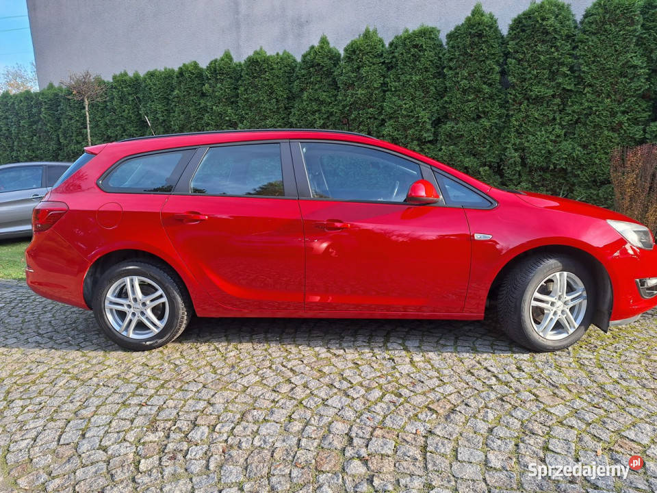 Opel Astra Sport Tourer 16 Selection J 20092019 tempomat