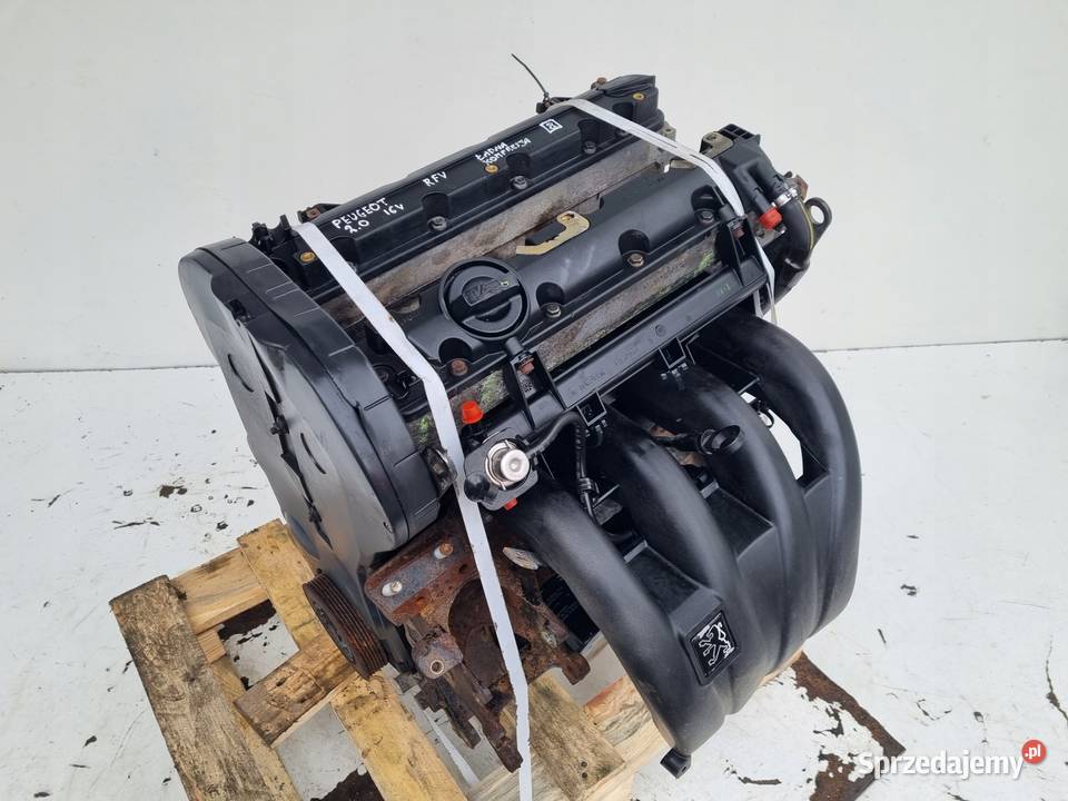 SILNIK KOMPLET Citroen Evasion 20 16V ładna lubelskie Janów sprzedam