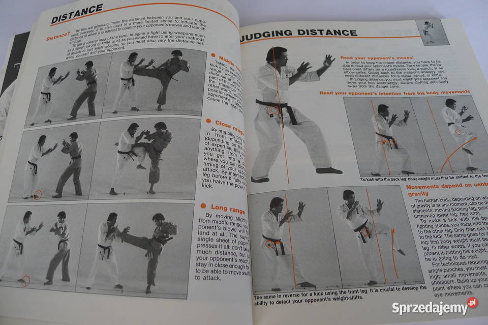 ASHIHARA Fighting Karate cz I Sabaki RARE Radom sprzedam