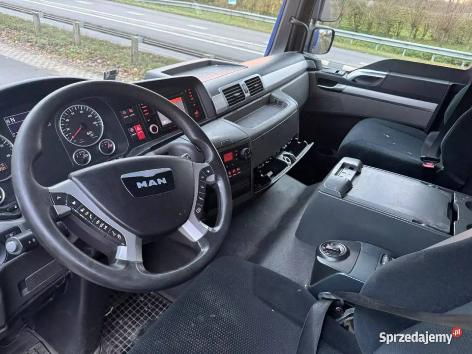 MAN TGM 15290 Euro 6 kontener 18 palet winda centralny zamek Góra Kalwaria