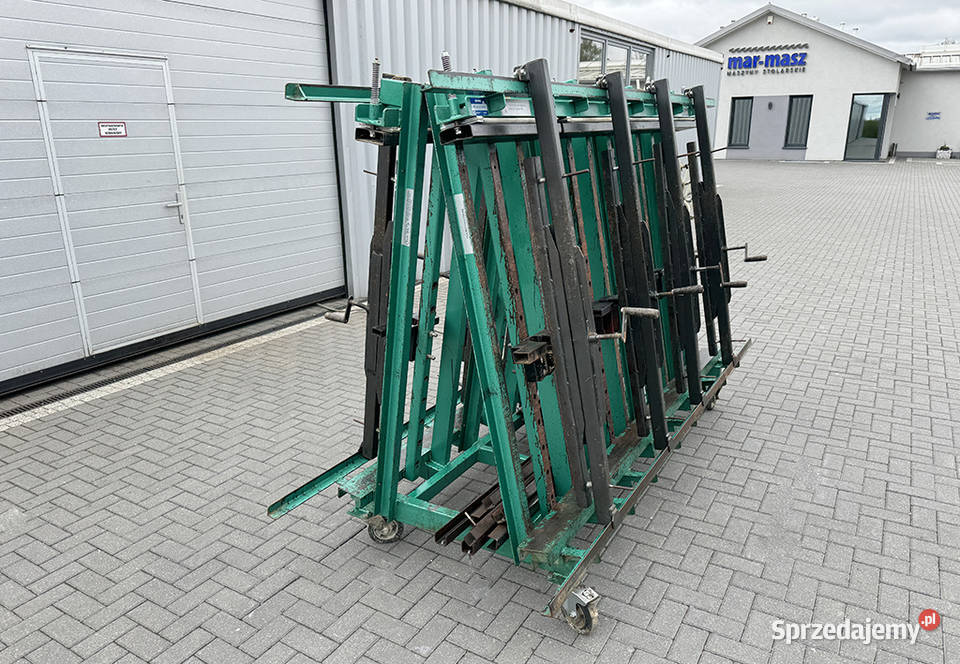 Prasa pneumatyczna trapezowa dwustronna TechFa Produkcja Sierakowska Huta