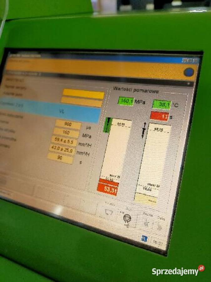 Eps 200 A stół probierczy KrugerQ tester Bielsko-Biała