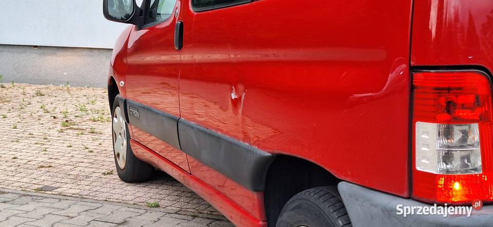 Citroen Berlingo I 2008 14 245266km Berlingo