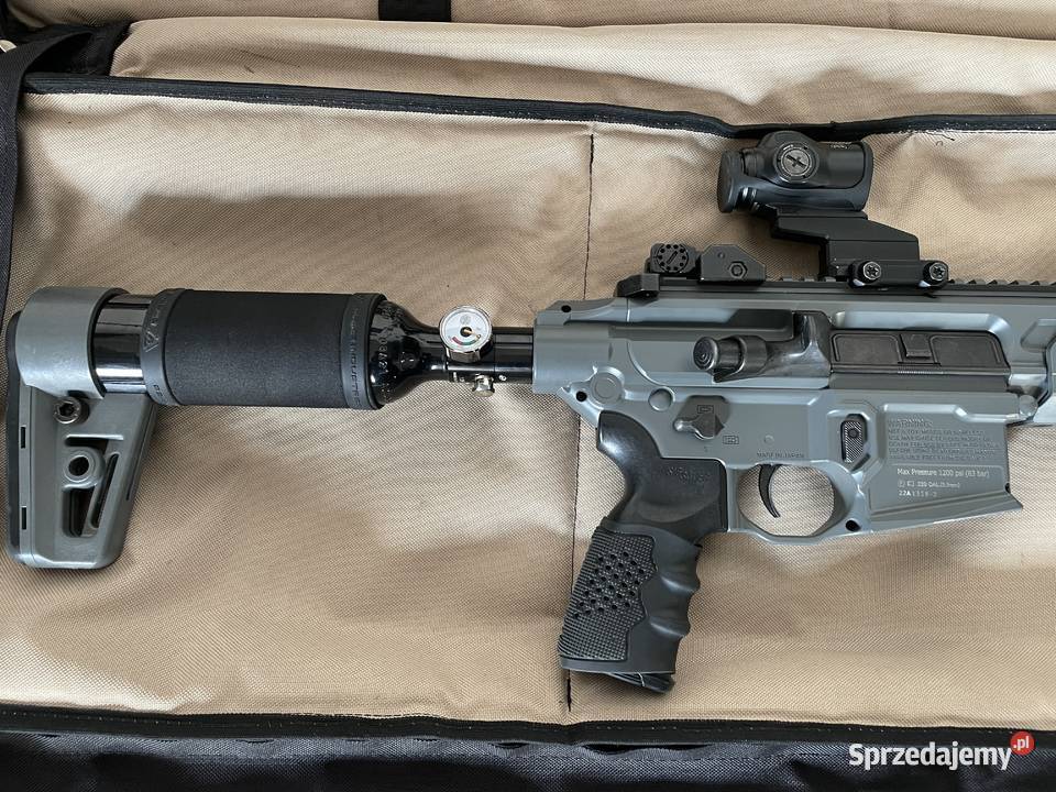 Wiatrówka Pcp Sig Sauer Virtus MCX wielkopolskie Przygodzice