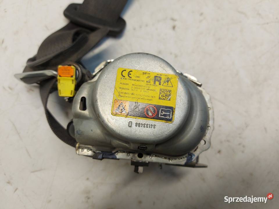 OPEL ASTRA K V HB Pas bezpieczeństwa przód prawy