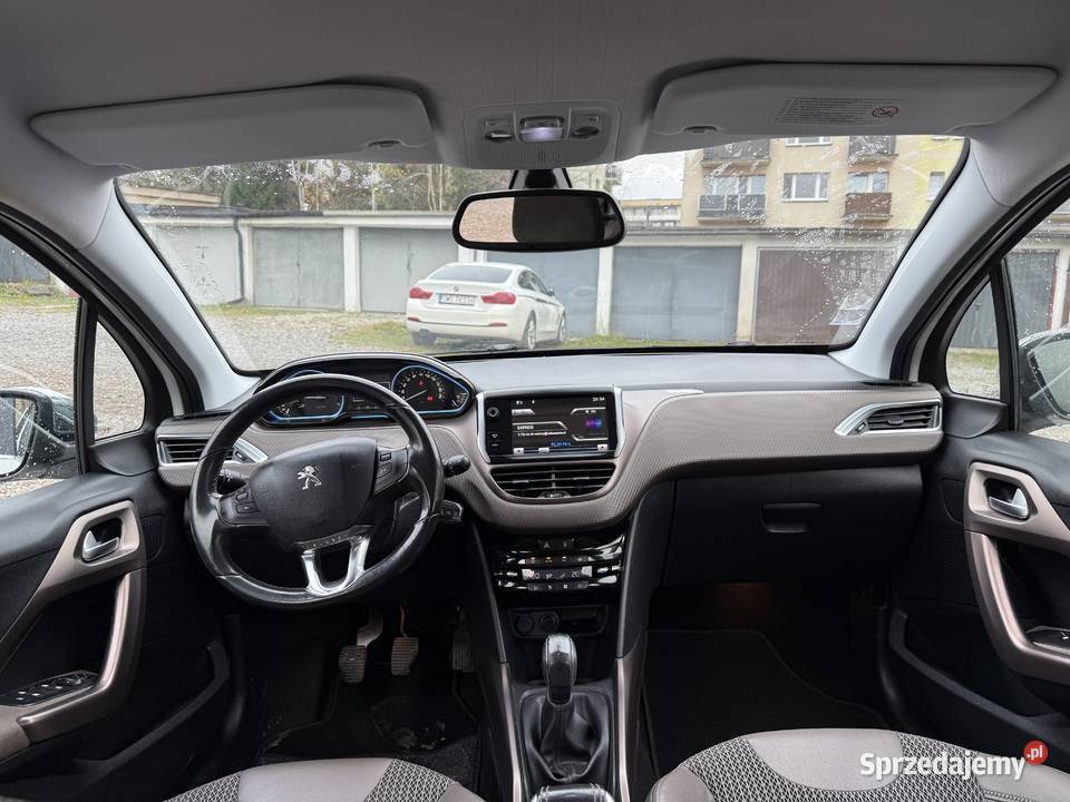 Peugeot 2008 12 82 full Bezwypadkowy śląskie Rydułtowy